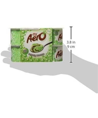 Nestle Aero Mint and Chocolate Mousse 4 x 58g - Buy Online on GoSupps.com