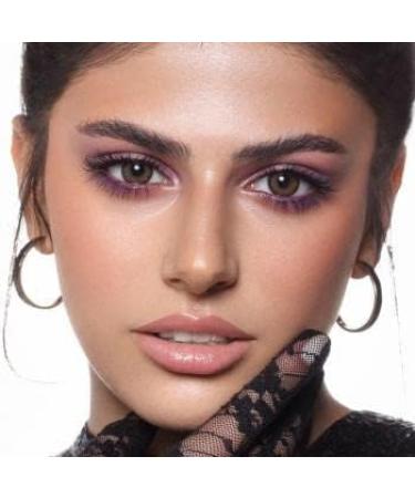 Buy Bella Diamonds Colored Contact Lenses Allure Blonde - Natural Hazelnut Brown Strongly Covering Monthly Use (Dioptria -0.00) - 1 Pair for Dark Eyes - Buy Online on GoSupps.com