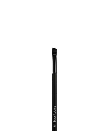 Premium Angled Definer & Eyebrow Brush 15 - Perfect for Precision Styling | Shop Internationally - Buy Online on GoSupps.com