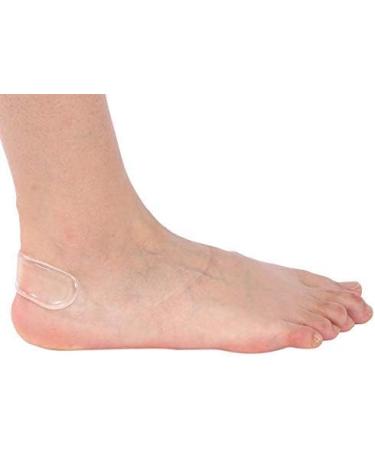 Heel Cushions for Back Pain Relief - 2 Pieces of Gel Inserts for Loose Shoes | Comfort & Protection - Buy Online on GoSupps.com