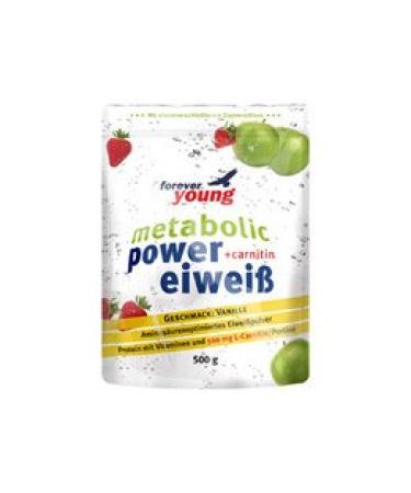 Forever Young Power Protein + Carnitine 500g bag vanilla