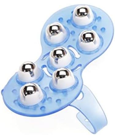 Harayaa Massage Glove with Balls - Lymphatic Massager for Pain Relief | Buy Internationally - Buy Online on GoSupps.com