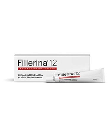 Fillerina LABO FILLERINA 12 FILLER Restructuring Lip Contour Anti-Ageing Lip Cream Grade 5 15 ml