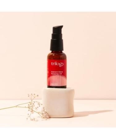  Trilogy Rosehip Oil Instant Glow Oil (30 ml) - Buy Online on GoSupps.com