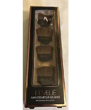 Revele 4 Mini Contour Brushes - Perfect for Travel & Flawless Contouring | International Shipping Available - Buy Online on GoSupps.com