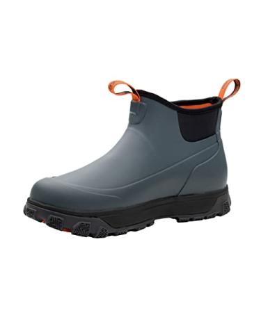 Grundens Mens Deviation 6 Ankle Boot | Durable, Waterproof 9 Dark Slate