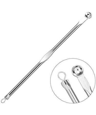 Blackhead Pimples Acne Needle Tool Face Care Blackhead Extractor Blemish Remover Silver Comedone Cosmetic Tool - Buy Online on GoSupps.com