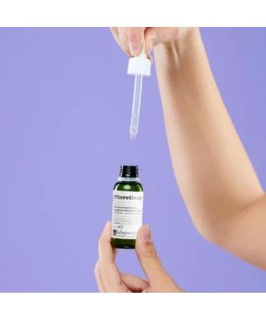 The Soapbox La Saponaria PhytoRetinol Facial Serum provitamin A collagen moisturizer antiaging wrinkles and fine lines firming natural vegan crueltyfree recycled - Buy Online on GoSupps.com