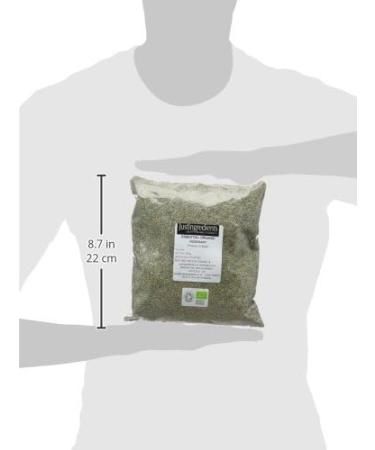 JustIngredients Bio-Rosmarin Organic Rosemary 500g - 1 Pack - Buy Online on GoSupps.com