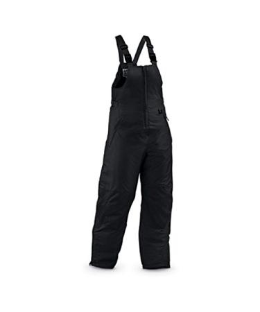iXtreme Kids Unisex Insulated Ski Bib Snow pant Snowboard Snowsuit (Black, 16/18)