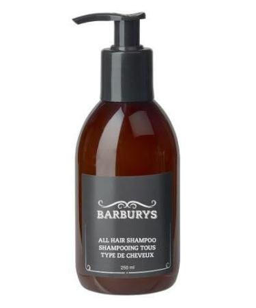 Shampooing Tout type de Cheveux Barburys 250 ML