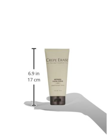 Crepe Erase Refining Facial Scrub for Dry Skin - TruFirm Complex - 6oz - Buy Online on GoSupps.com