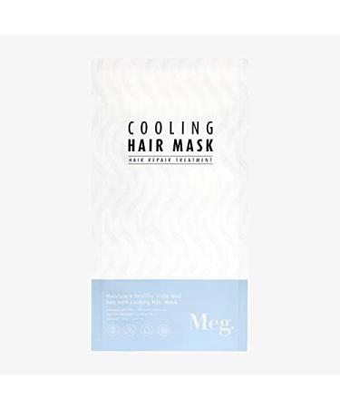 MEG Cooling Hair Mask 1.41oz * 5ea