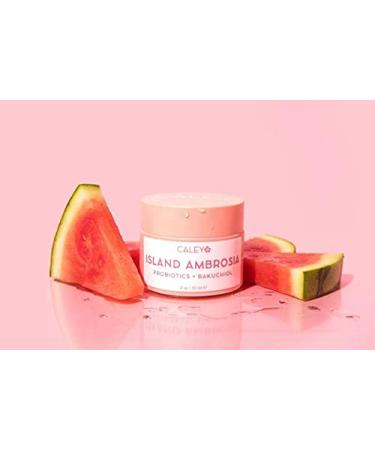 Caley Cosmetics Island Ambrosia Bakuchiol Anti-Aging Face Moisturizer - Hydrating & Moisturizing Skin Care for Healthy Glowing Skin (2 oz - Buy Online on GoSupps.com