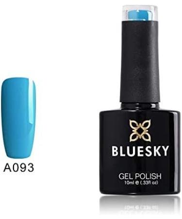 Bluesky GEL POLISH TURQUOISE BLUE OCEAN UV LED Soak Off 10ml A93 - Buy Online on GoSupps.com