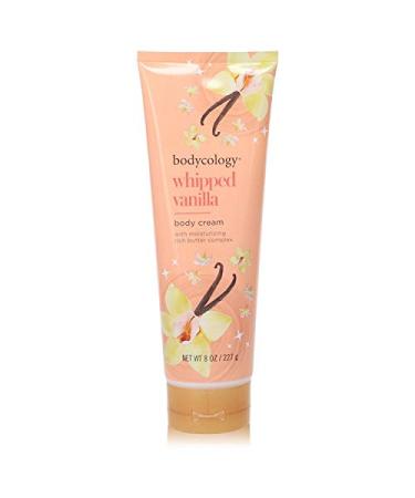 Bodycology Whipped Vanilla Perfume By Bodycology Body Cream 8 oz