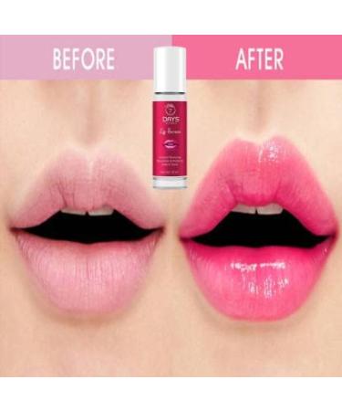 SPF 15 Natural Lip Serum with Vitamin E, Almond Oil, Aloe Vera & Retinol - Hydrating & Softening Formula, Paraben & Mineral Oil Free - Strawberry Scented (Pack of 1) - Buy Online on GoSupps.com