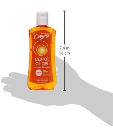 Calypso Carrot Oil Tan Extending Gel | Optimises Natural Tan | Added Moisturisers | 200Ml - Buy Online on GoSupps.com