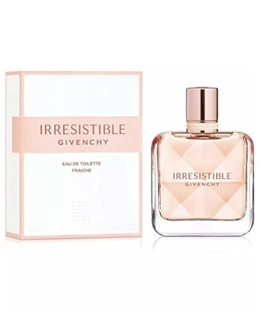 Givenchy Irresistible Eau de Toilette Fraiche 2.7 Ounce 2.7 Fl Oz (Pack of 1) - Buy Online on GoSupps.com
