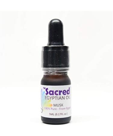 Sacred Musk Egyptian Essential Oil | Natural Sacral Chakra Balancing | Pure Therapeutic Organic Extract for Healing & Wellness - Buy Online on GoSupps.com