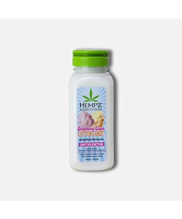 Hempz Body Sweetz Strawberry Creme Cotton Candy Herbal Body Moisturizer 8oz