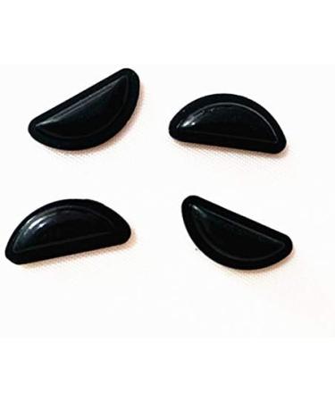 JoXiGo 20 Pairs Soft Silicone Glasses Nose Pads - Non-Slip Self-Adhesive for Sunglasses (2.5mm) - Clear - International Shipping Available - Buy Online on GoSupps.com
