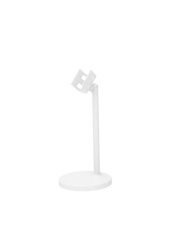 Asimebesty Nail UV Light Stand for Gel Nails 360 Rotation Handheld Mini UV Light Holder Lamp Bracket for Nail Art White