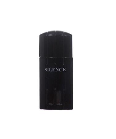 Silence 3.3 Ounces Eau de Toliette Spray - Buy Online on GoSupps.com