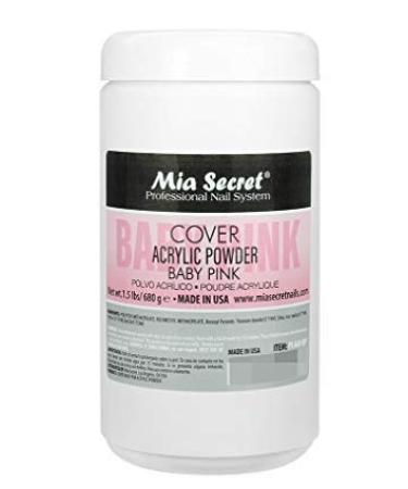 Mia Secret Acrylic Powder Cover Baby Pink 1.5 lbs