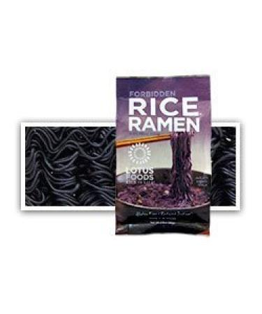 Lotus Foods Gluten Free Rice Ramen Variety Pouch 6 Pack - Forbidden Rice, Jade Pearl Rice, Millet & Brown Rice - Buy Online on GoSupps.com