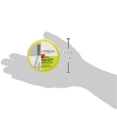 L'Oreal Paris Studio Line MineralFX 24h Messy Look Paste Extra Strong Hold Matt Finish 60ml Unscented 60 ml (Pack of 1) - Buy Online on GoSupps.com