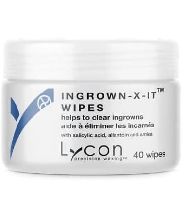 Lycon Ingrown X-IT Wipes - Buy Online on GoSupps.com