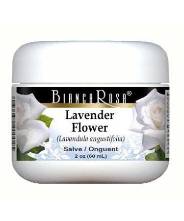 Bianca Rosa Lavender Flower - Salve Ointment (2 oz ZIN: 428589) - 2 Pack - Buy Online on GoSupps.com