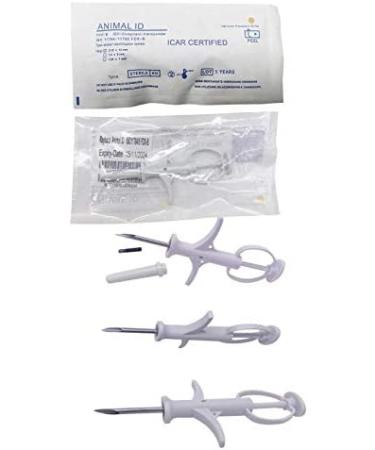 Backagin 2.12mm Microchips for Dogs and Cats - 20 Pack Implant Kit for Veterinary Management - Buy Online on GoSupps.com