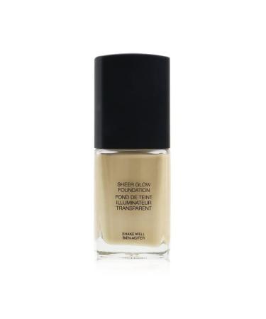 NARS Sheer Glow Foundation (Vienna) 1.0 oz - Radiant Finish Makeup - Buy Online on GoSupps.com