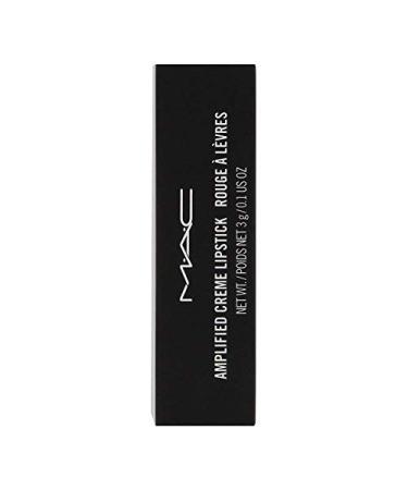 Mac Amplified Creme Lipstick Morange 0.1 oz - Vibrant Orange Shade - Buy Online on GoSupps.com