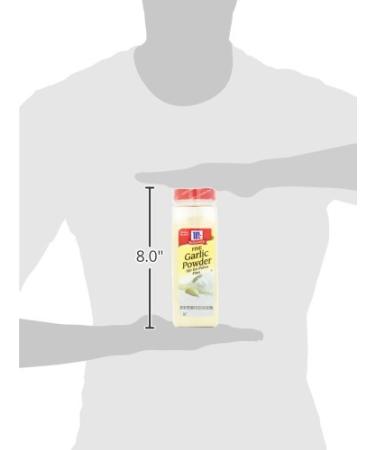 McCormick Fine Garlic Powder 21 oz - Premium Quality Seasoning - Buy Online on GoSupps.com