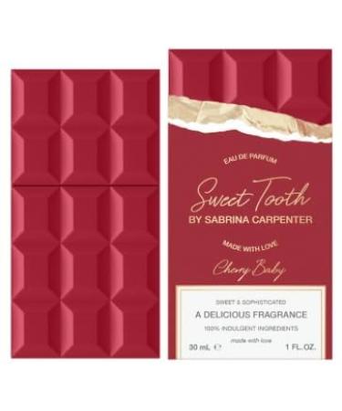 Carpenter Cherry Baby Eau de Parfum Fragrance for Women 30ml/1oz (pack of 1).