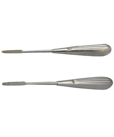 SURGICAL INSTRUMENT SPECIALISTS Rodent Molar Rasp Set of 2 Rasps