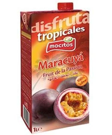 MARACUYA NECTAR MOCITOS 1 L PACK3