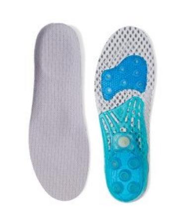 Spring Loaded Shoe Inserts Insoles for Men & Women  Shock Absorbers For Your Feet! - Soleeze Size X Large X Large Men 11-13 Women 12+