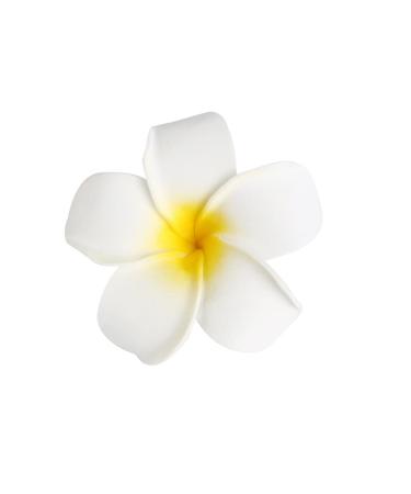 25pcs Plumeria Hair Clips - Frangipani Hairpins for Girls | Hawaiian Party Accessories - International Shipping - Buy Online on GoSupps.com