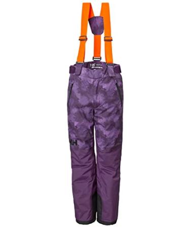 Helly-Hansen Juniors No Limits 2.0 Waterproof Ski Pant 670 Amethyst 14 Years