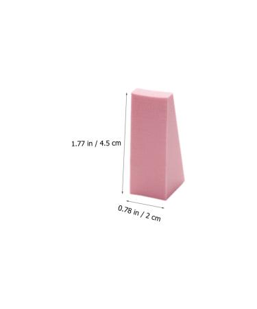 FRCOLOR 5pcs Gradient Sponge Nail Art Tools - French Tip Polish Applicator Wedges - Soft Mini Nail Art Kit for Perfect Gradient Nails - Buy Online on GoSupps.com