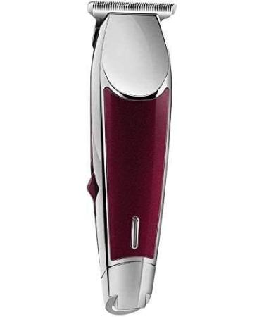 Easy Hair Clipper Professional Hair Clippers Cordless Haircut Portable Household Electric Hair Clipper Easy-to-use Wireless Rechargeable Hair Clipper for Household Use Red