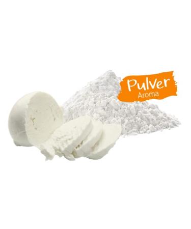 Ellis Flavors Mozzarella Powder - Vegan Low-Calorie Food Aroma for Baking & Cooking | 10g - Buy Online on GoSupps.com