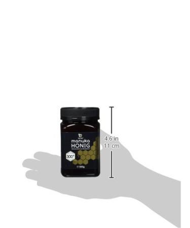 Larnac Manuka Honey 300+ MGO | New Zealand 500g - Certified Methylglyoxal Premium Quality - Buy Online on GoSupps.com
