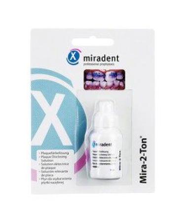 MIRADENT Plaquetest Solution Mira-2-Ton 10 milliliters