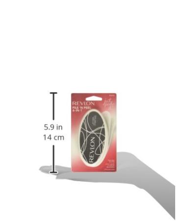 Revlon File 'N Peel 6-in-1 Foot File - Smooth, Soft Feet in Minutes - Buy Online on GoSupps.com