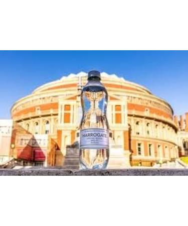 Harrogate Sparkling Water - 24x500ml Bottles | Natural Effervescence | Crisp & Pure Carbonation | Stay Hydrated with Natural Refreshment | Pristine Mineral Springs Taste | UK's Harrogate Springs - Buy Online on GoSupps.com